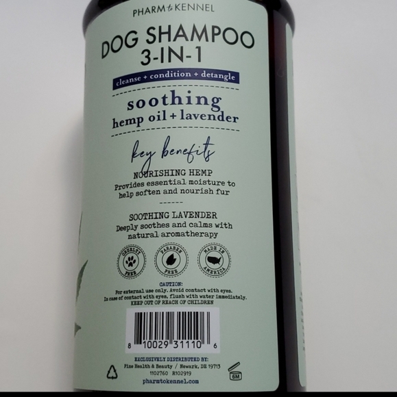 Pharm to Kennel Dog Shampoo 3-IN-1 - Picture 4 of 6